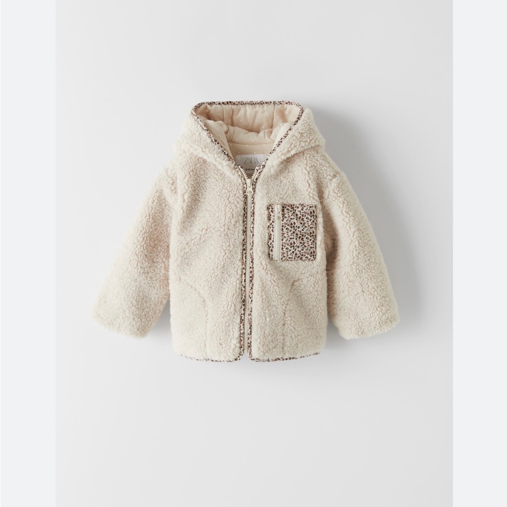 Zara Sherpa Jacket